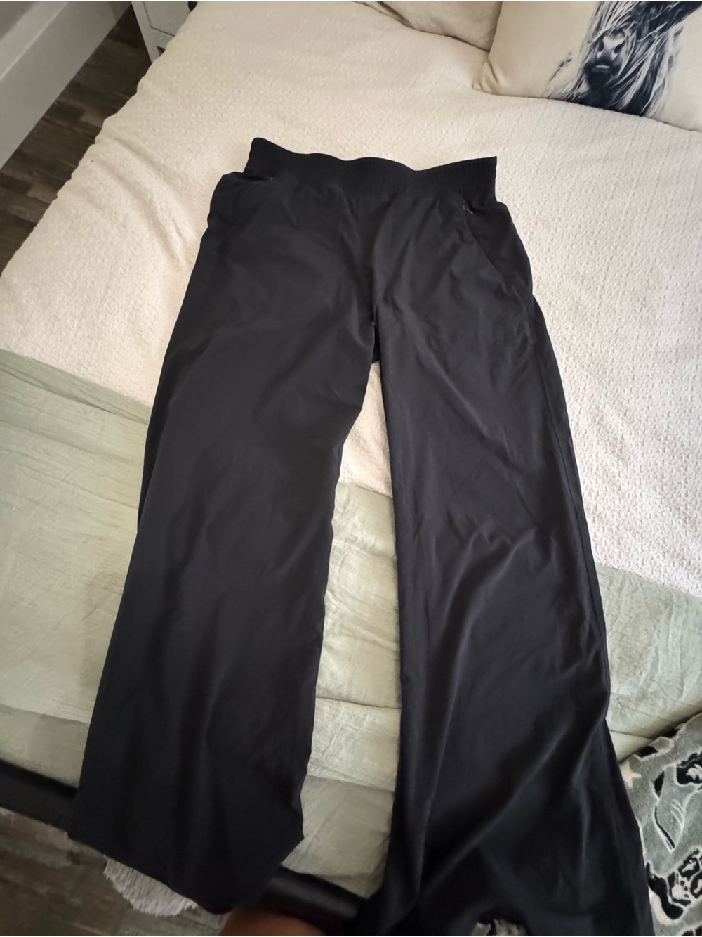 lululemon athletica Black Activewear Pants